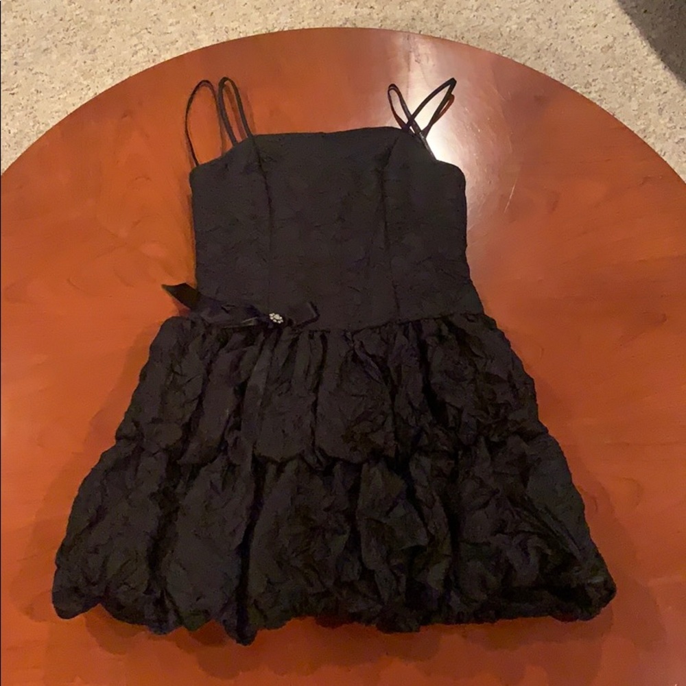 black homecoming dress worn once